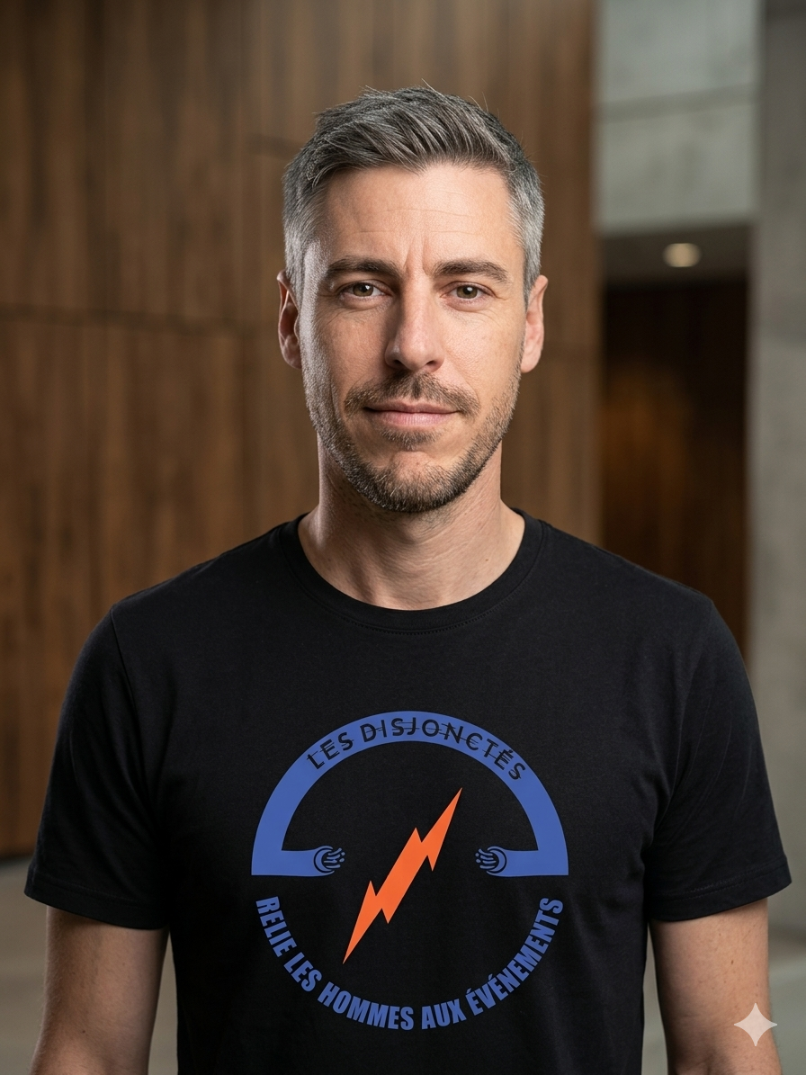Guillaume Grimaldi — Fondateur Les Disjonctés