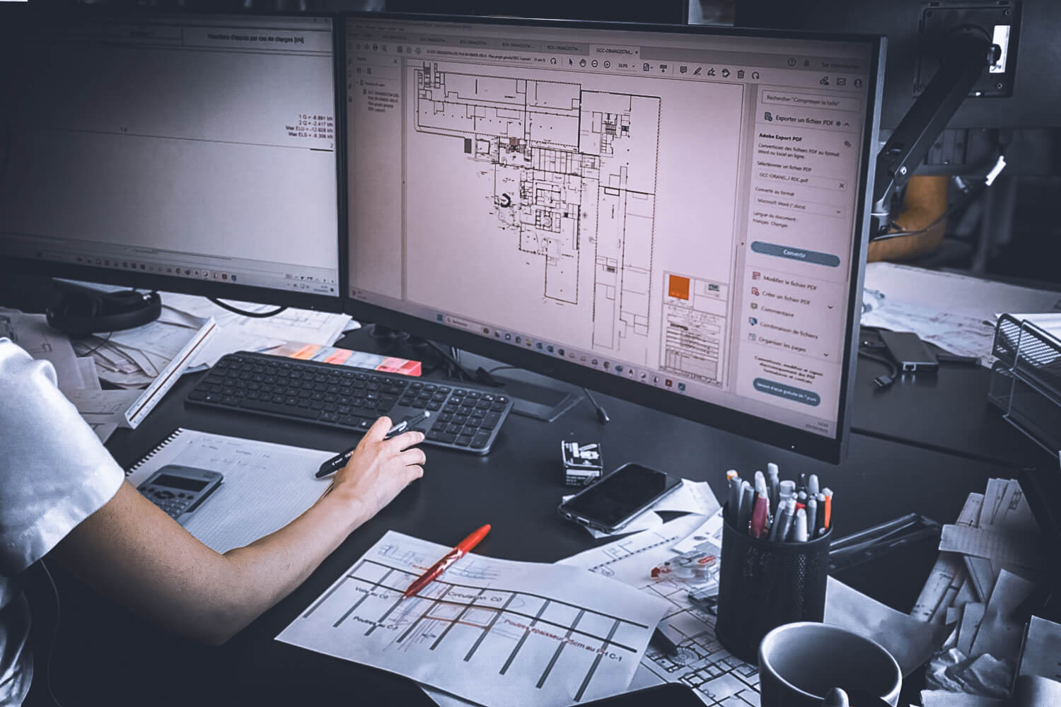 Conception - Bureau d'étude