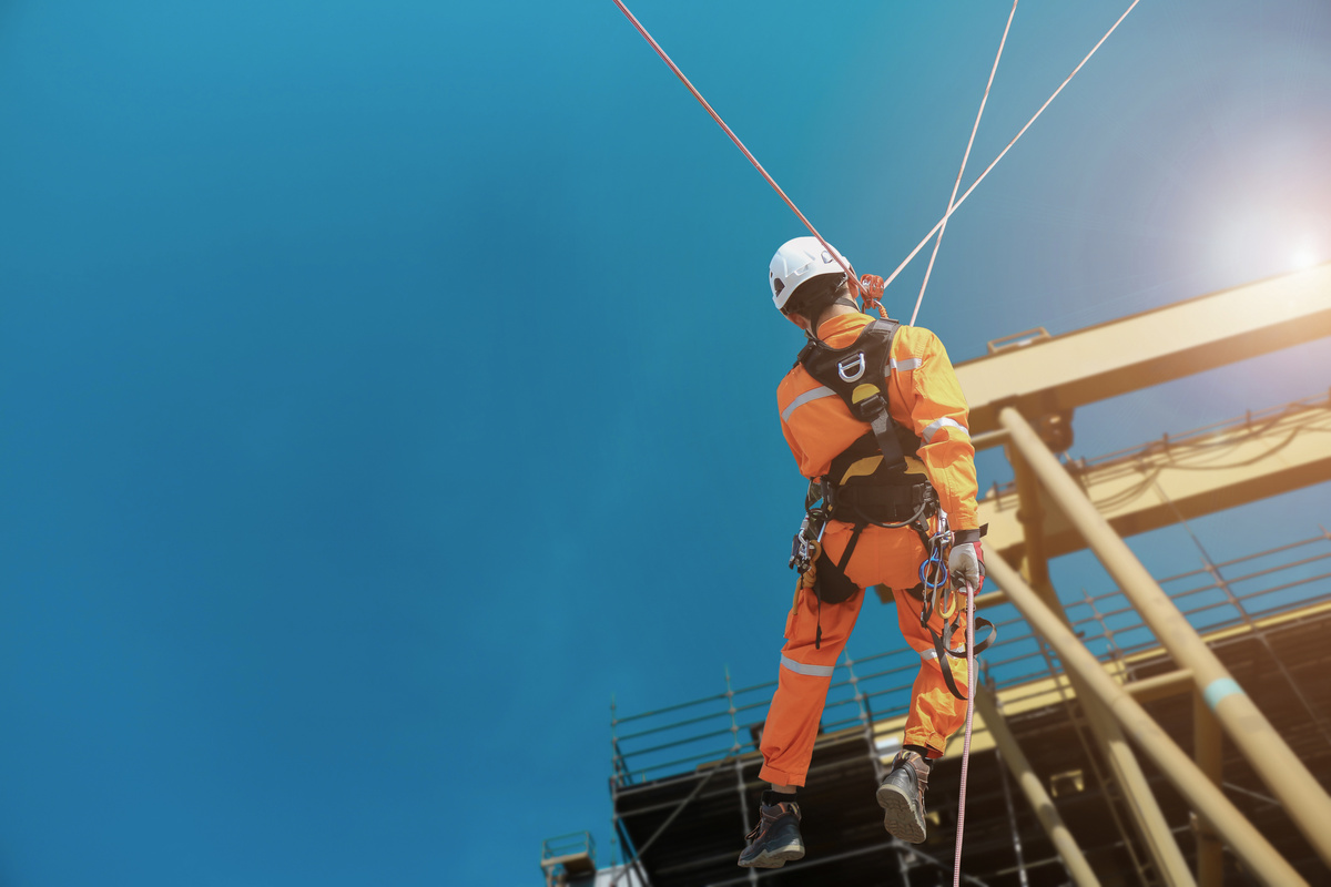 Travaux en hauteur