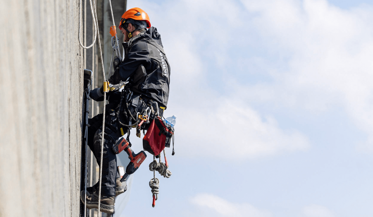 Équipe cordiste Les Disjonctés