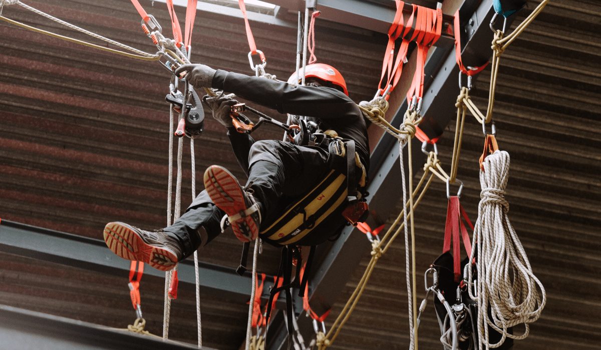 Formation cordistes IRATA Les Disjonctés